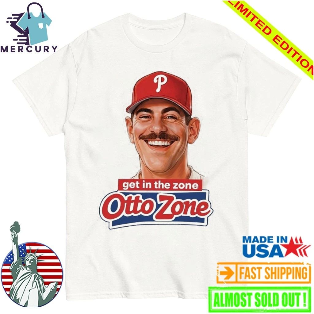 Otto Kemp Get In The Zone Otto Zone Shirt