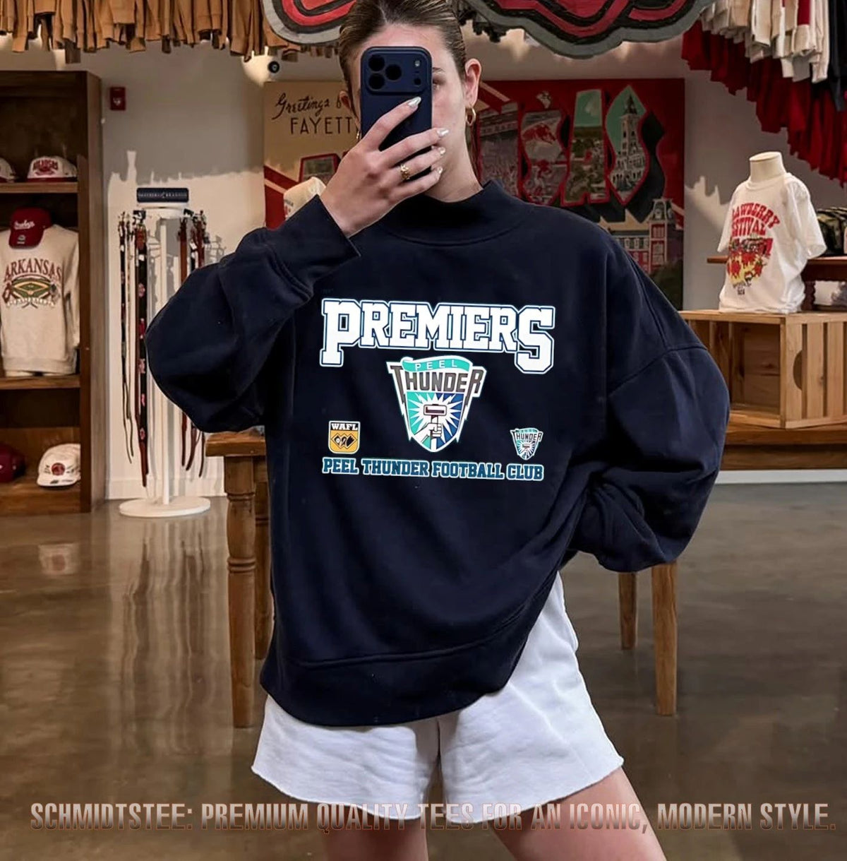 Peel Thunder Football Club WAFL League Premiers 2026 graphic shirt