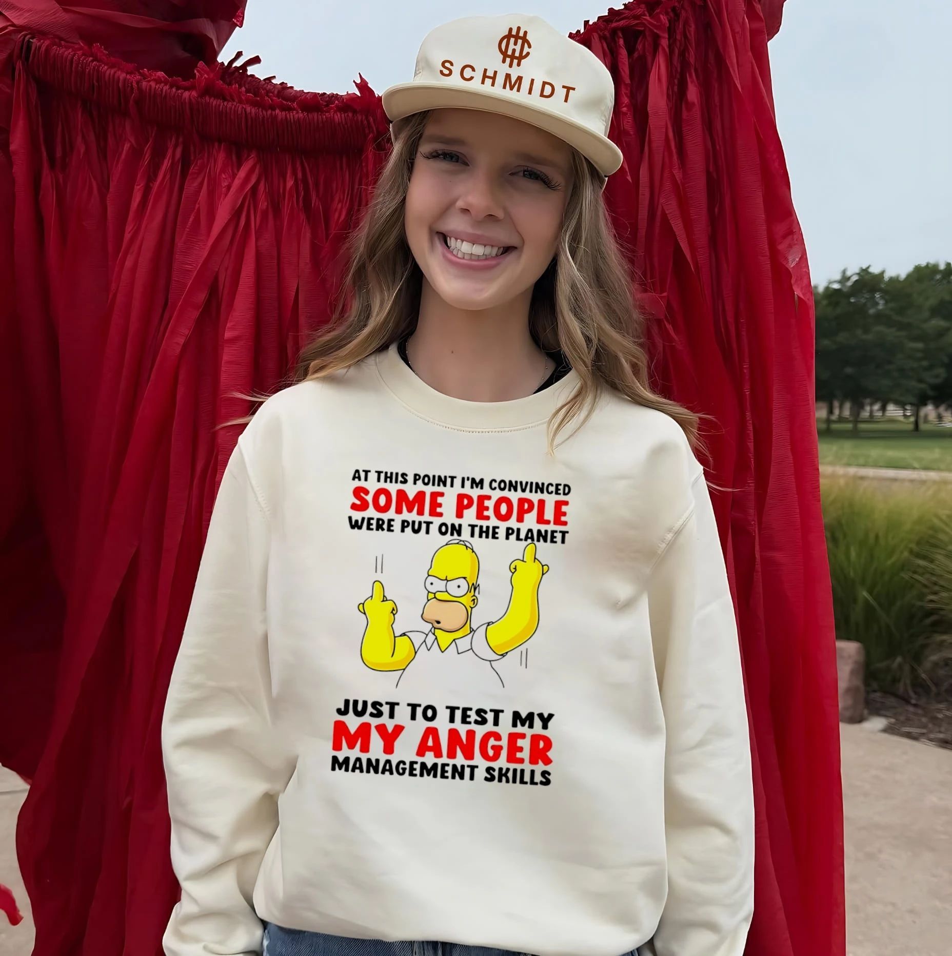 At this point I’m convinced some people were put on the planet Homer Simpson shirt