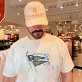 Buffalo Sabres official licensed product of the National Hockey League 2000 flag shirt