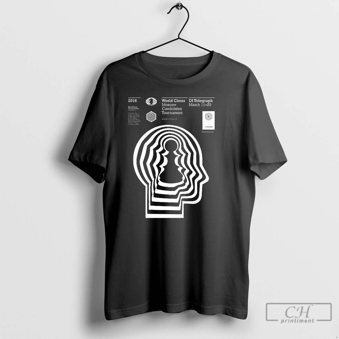 Classic Daniel Naroditsky World Chess Candidates Tournament T Shirts