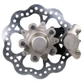 Racecraft 300108 (05-14 Mustang) Ultra Lites 2″ Drop Billet Spindle Lightweight 2 Piston Front Brake Kit (5 on 4.75 Hubs)