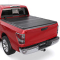 4-Fold 5.6FT FRP Hard Tonneau Cover For 2004-2015 Nissan Titan Truck Bed