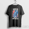 Classic I Stand For The Flag I Kneel For The Fallen Us Flag T Shirts