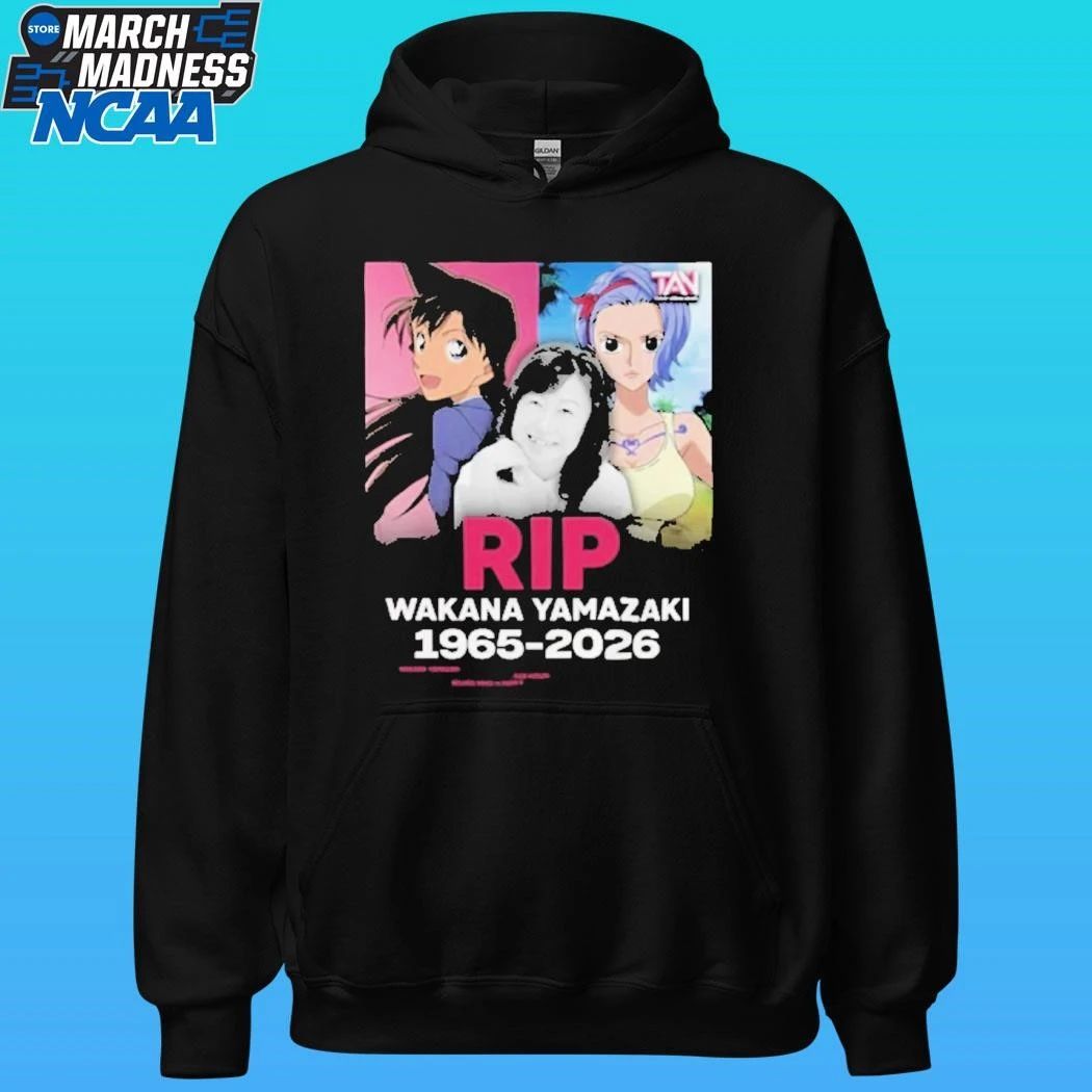 Rip Wakana Yamazaki 1966-2026 Shirt