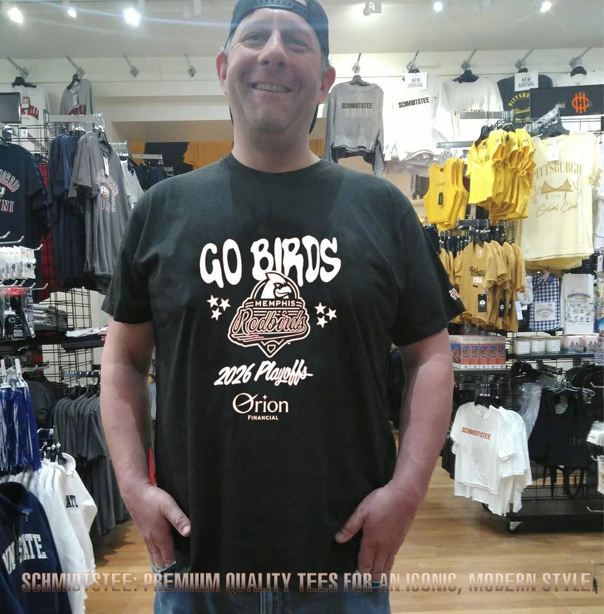 Memphis Redbirds Go Virds 2026 Playoffs shirt