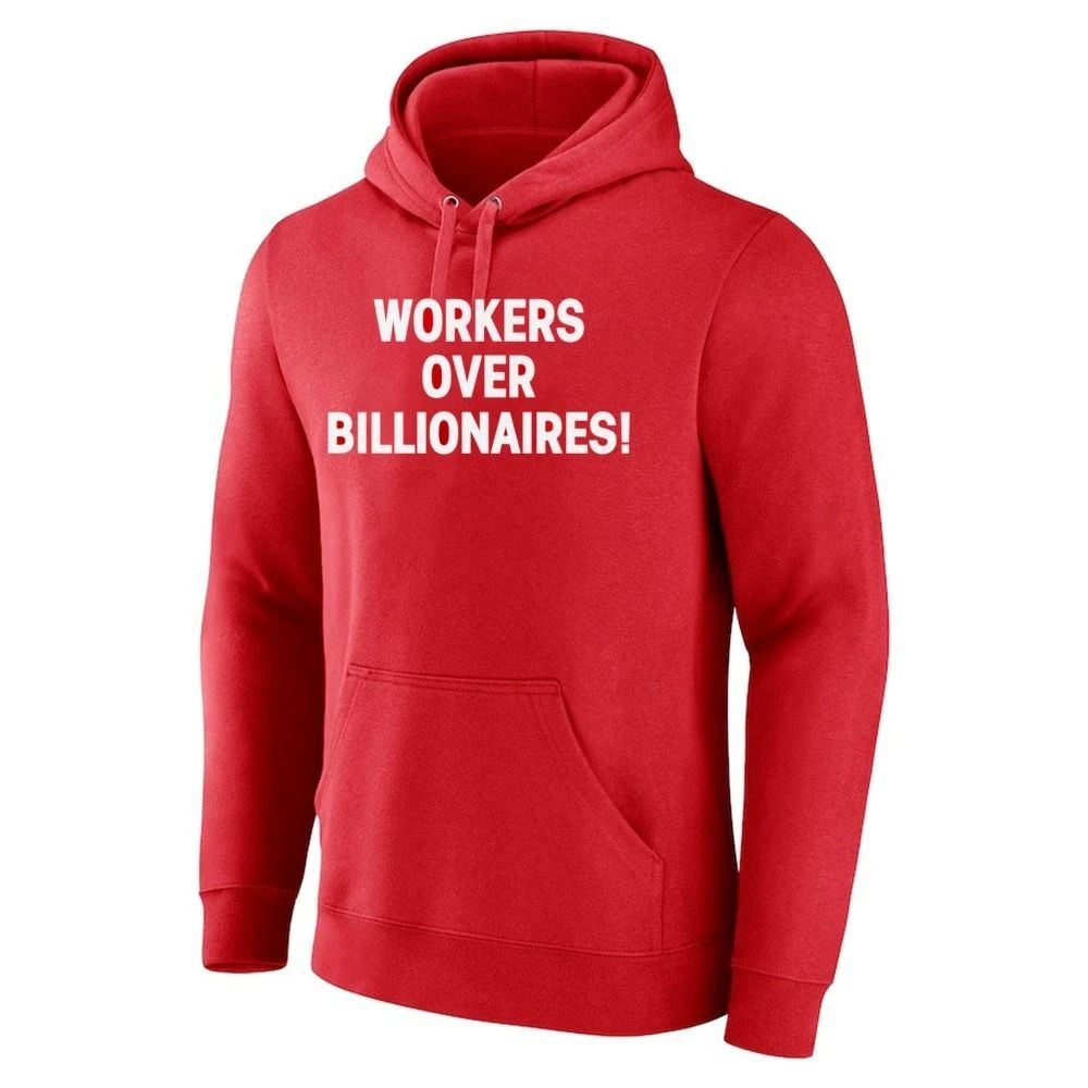 Workers Over Billionaires Shirt