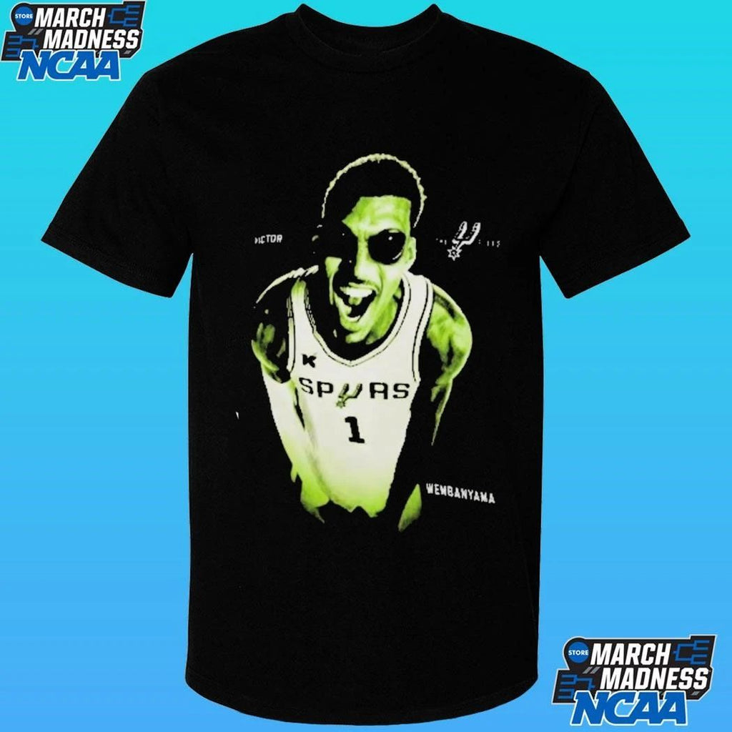 Victor Wembanyama The Alien The Spurs Files Shirt