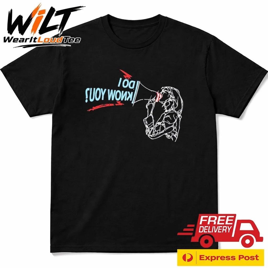 Milk Pansa Vosbein Do I Know You Shirt