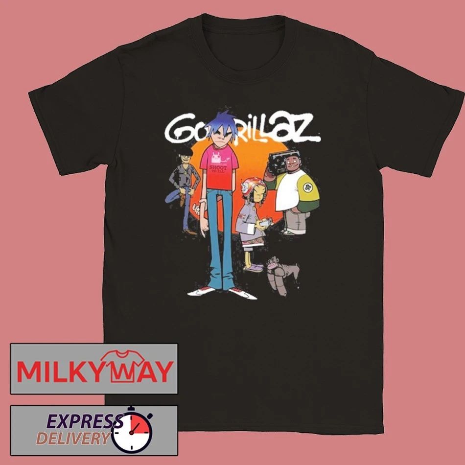 Gorillaz The Mountain Tour Summer 2026 Shirt