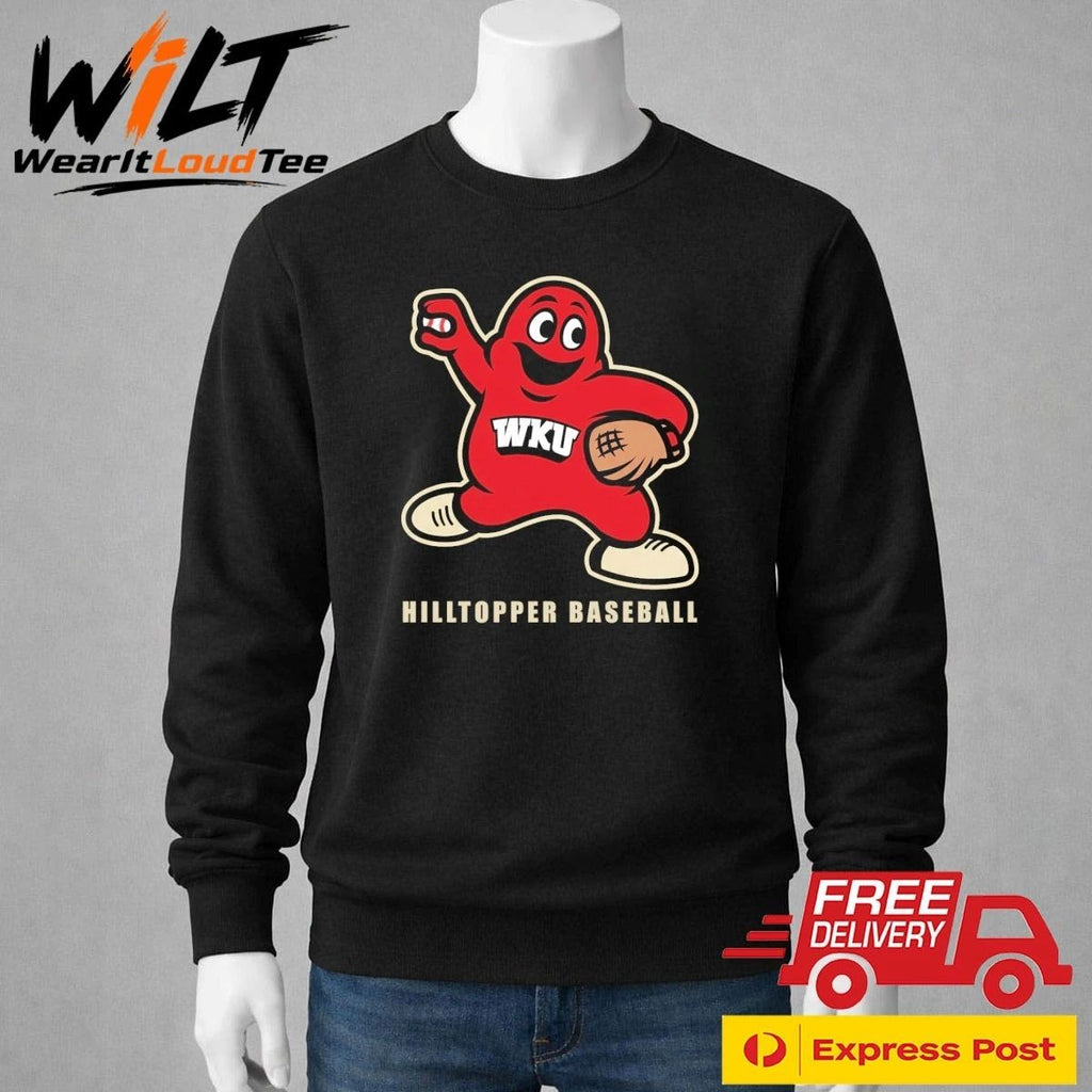 WKU Western Kentucky Hilltoppers Baseball Shirt