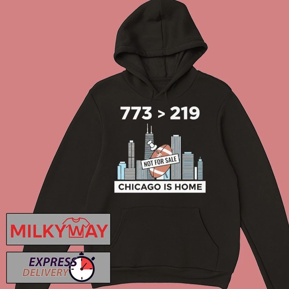 Chicago Is Home Not Indiana Football Shirt
