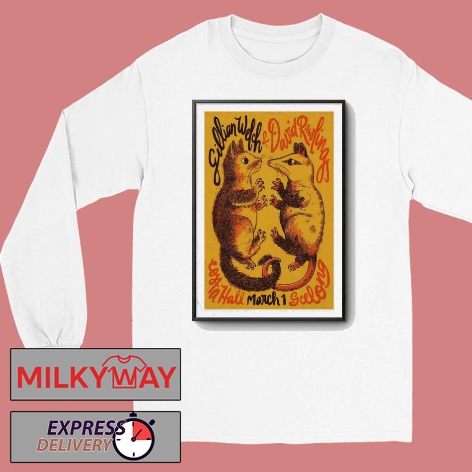 Gillian welch Concert geelong, vic mar 1 2026 poster Shirt