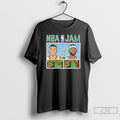 Classic Nba Jam Giannis Antetokounmpo And Bobby Portis Jr Milwaukee Bucks Graphic T Shirts