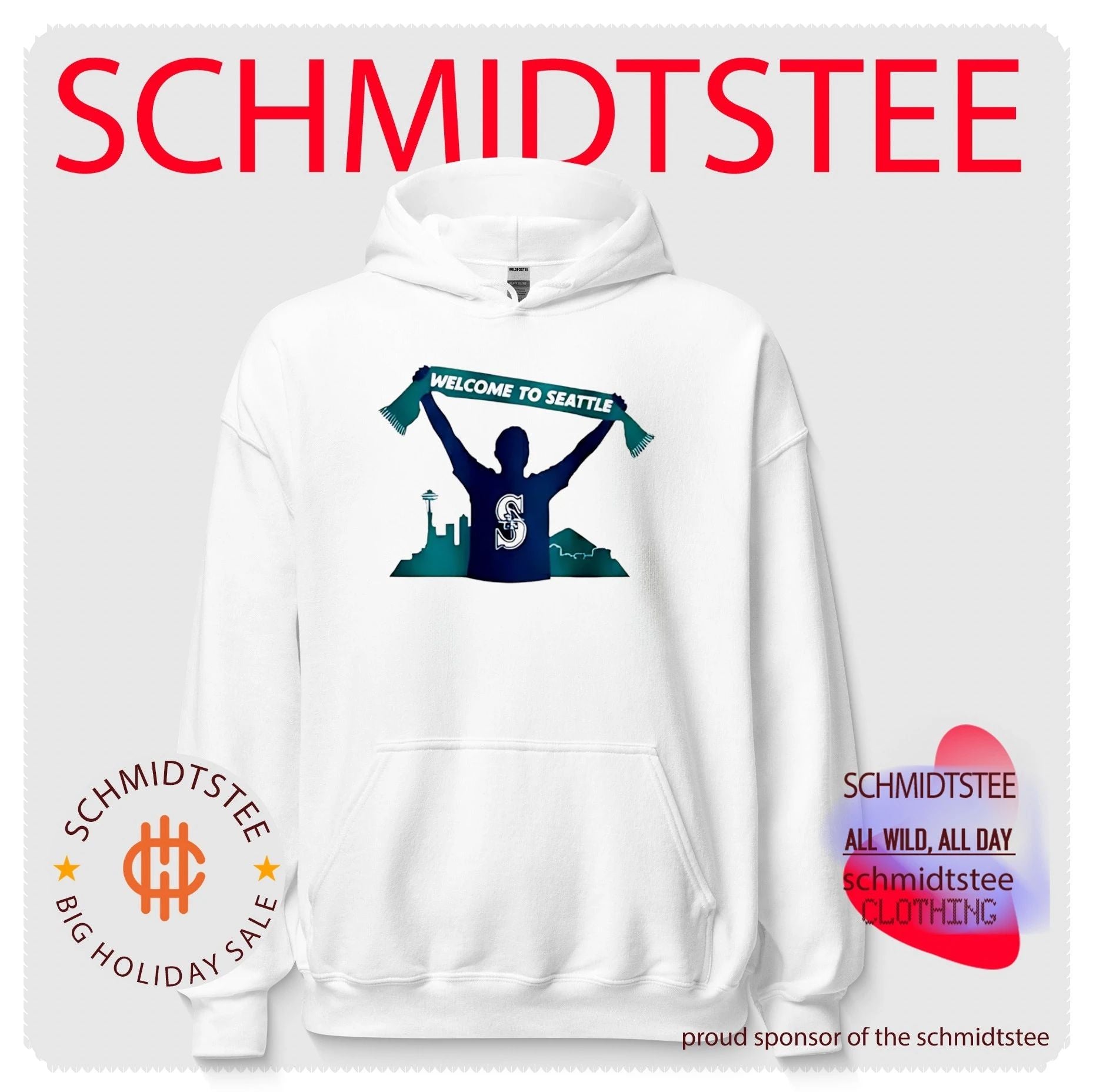 Welcome to Seattle Mariners World Cup Night 2026 shirt