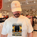 Cleary you don’t own an air fryer text air fryer on flame graphic shirt