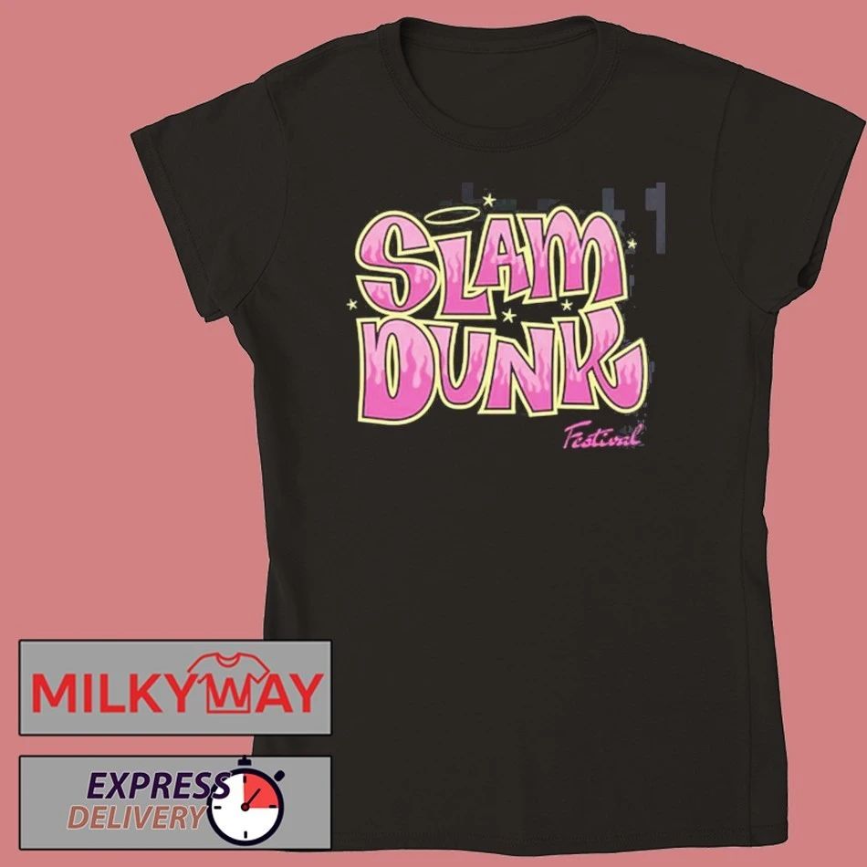 Slam Dunk Festival 2026 Merch Bratz Logo T-Shirt