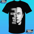 Elon Musk I Vowed To Destroy The Woke Mind Virus Shirt