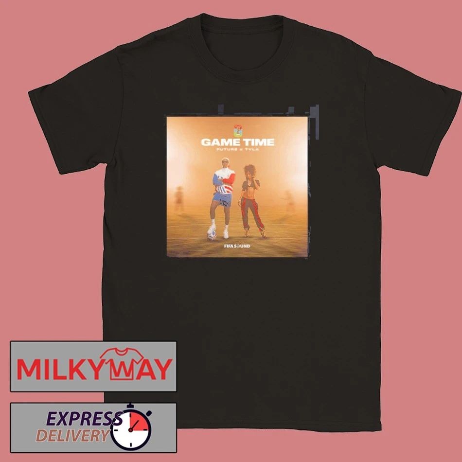 Future And Tyla Game Time World Cup 2026 Exclusive T-Shirt