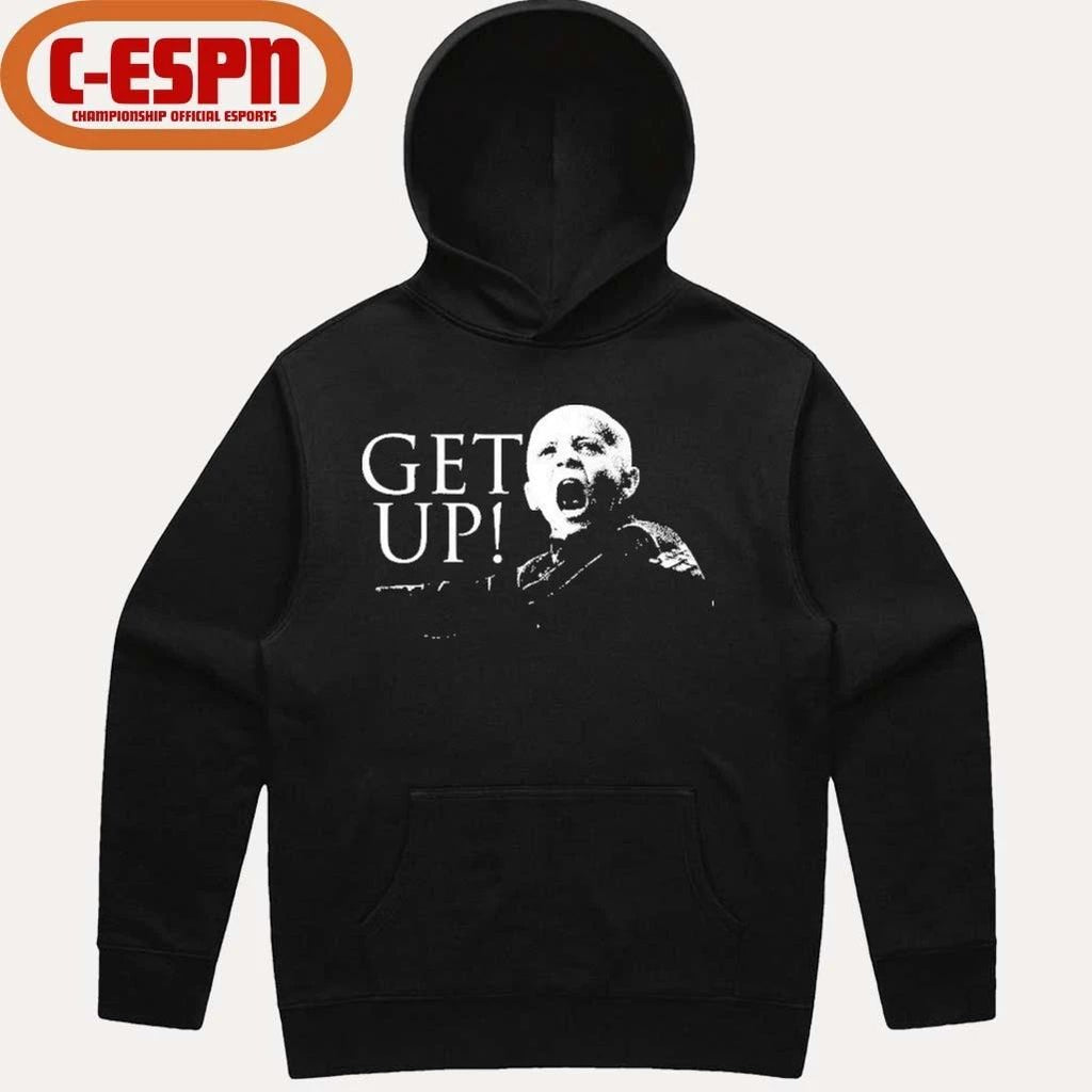 Clancy and John Get Up shirt