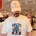 New York or Nowhere x New York Knicks Skyscraper Preseason shirt
