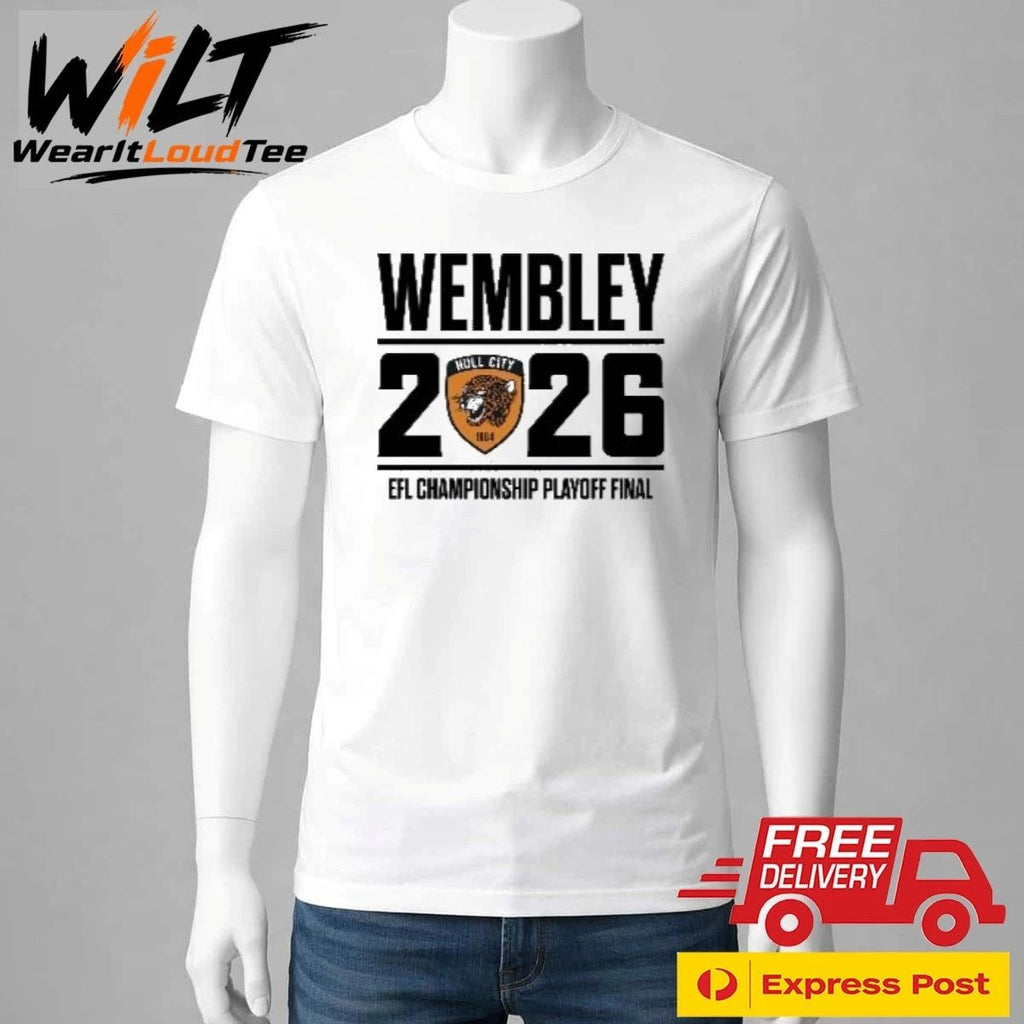 Hull City Wembley 2026 EFL Championship Playoff Final Shirt