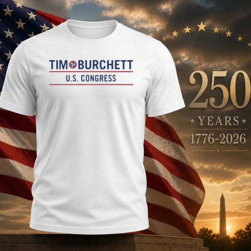 2026 Tim Burchett Us Congress Shirt