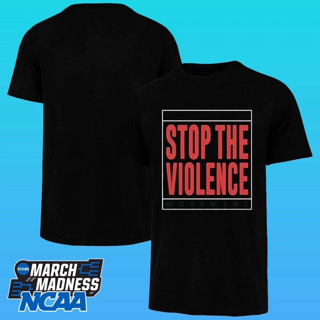 The Boys Season 3 Laz Alonso Stop The Violence Shirt