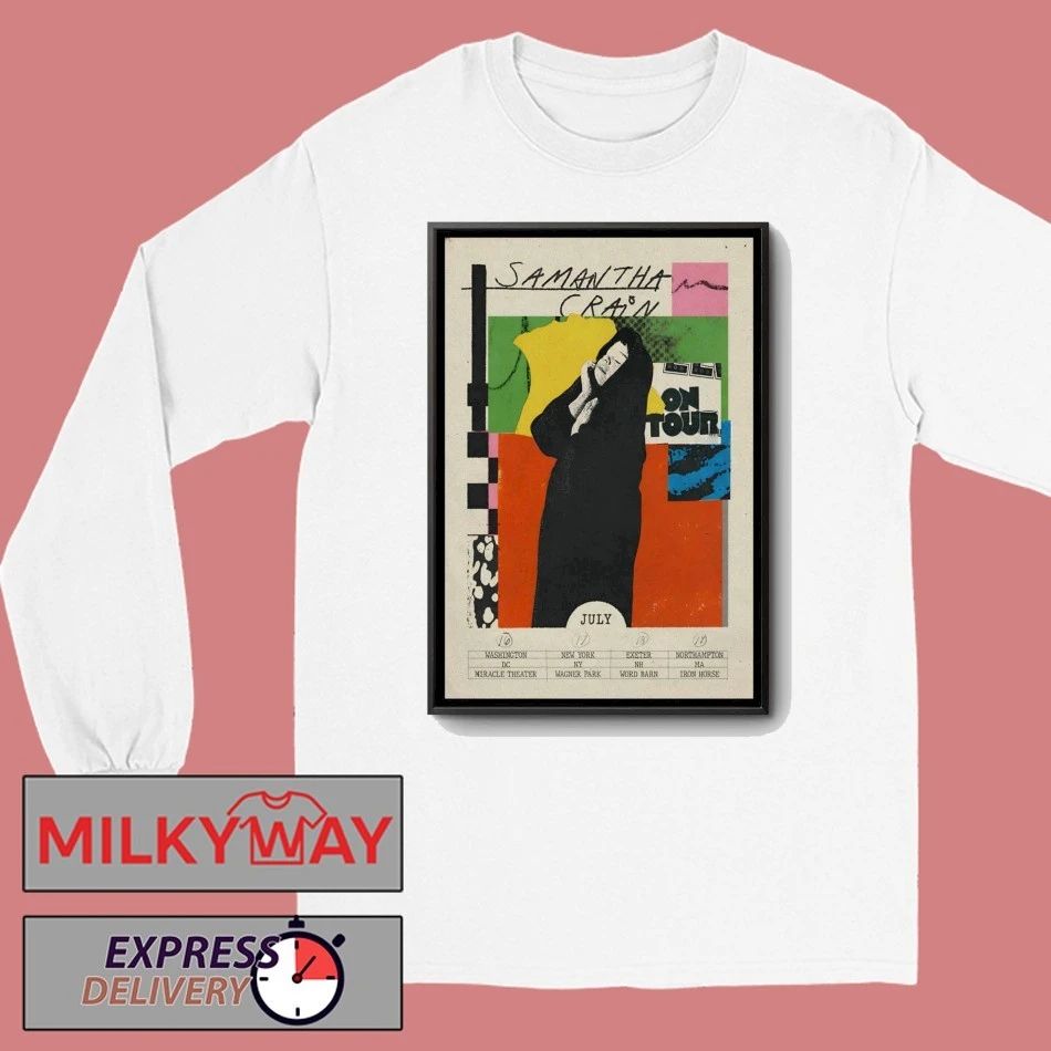 Poster Samantha Crain On 2026 Tour shirt