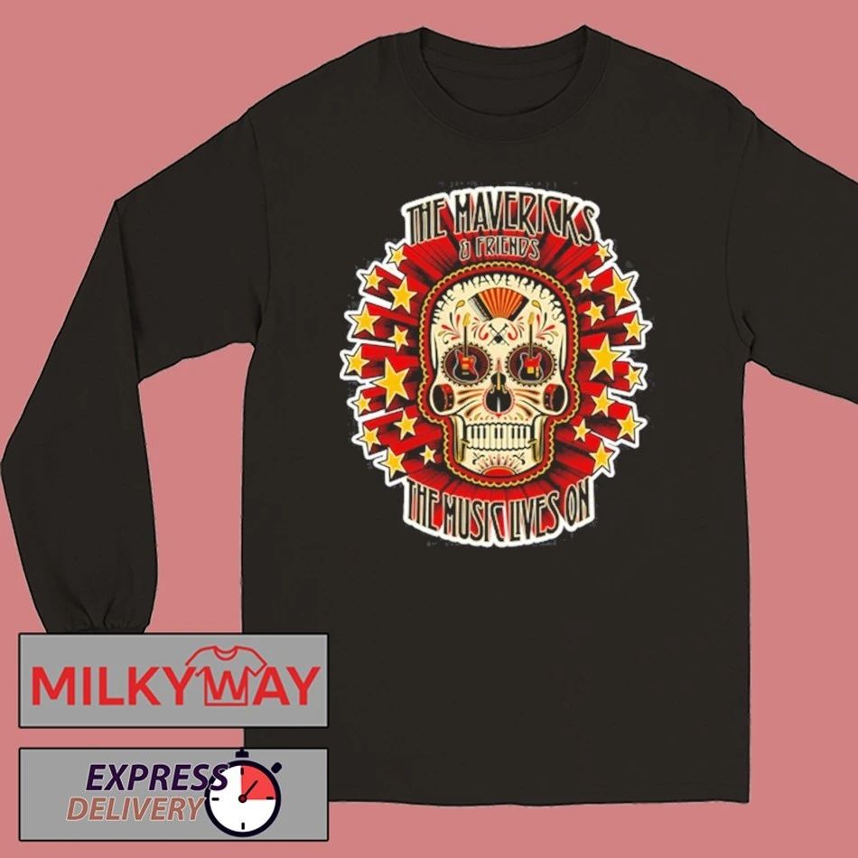 The Mavericks And Friends 2026 Shows shirt