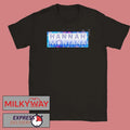 Hannah Montana 20 Years Anniversary Disco Lights Billboard Logo T-Shirt