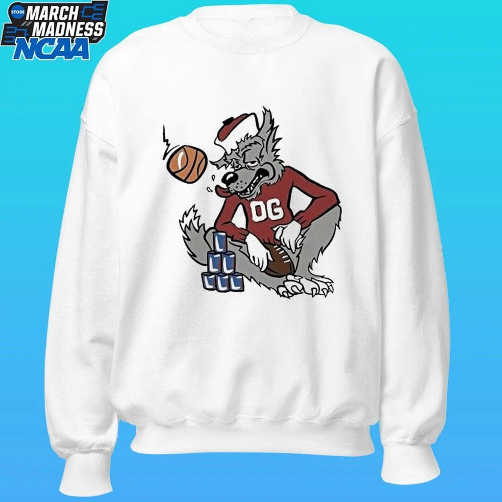 Nc State Wolfpack Ncaa Game Day Tailgate Sports Mascot Shirt