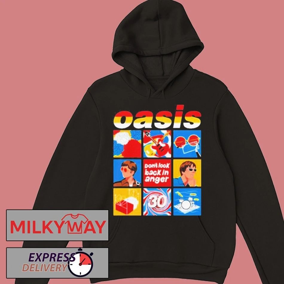 Oasis Don’t Look Back In Anger Celebrate 30 Years Of The Iconic Anthem shirt