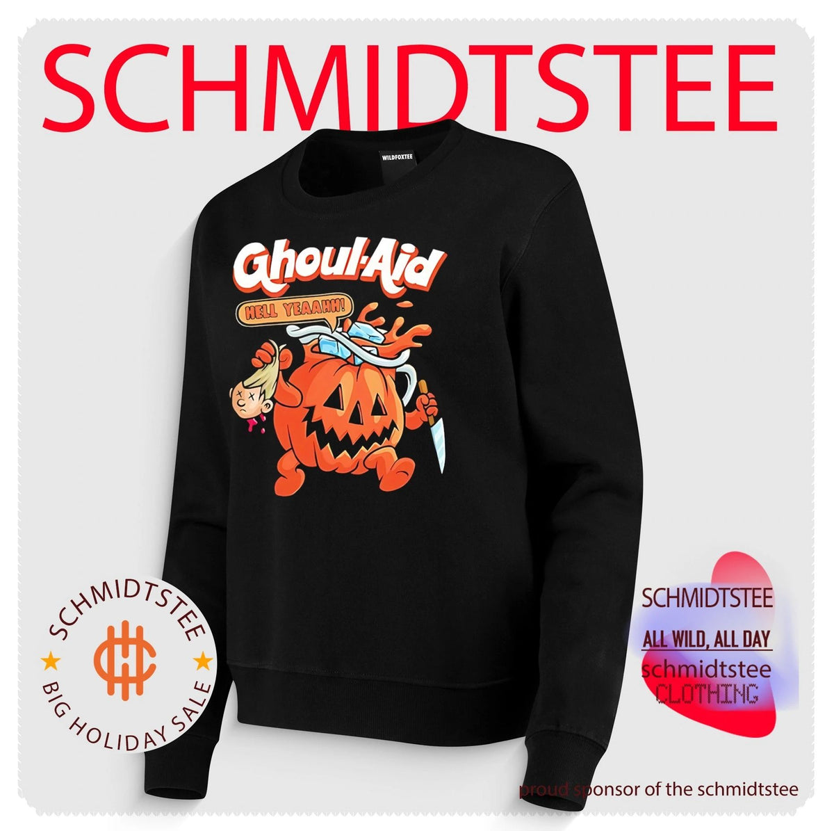 Ghoul Aid hell yeaahh Halloween ’26 shirt