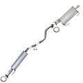 2017 Nissan Juke 1.6L Resonator and Muffler Exhaust Kit | FWD