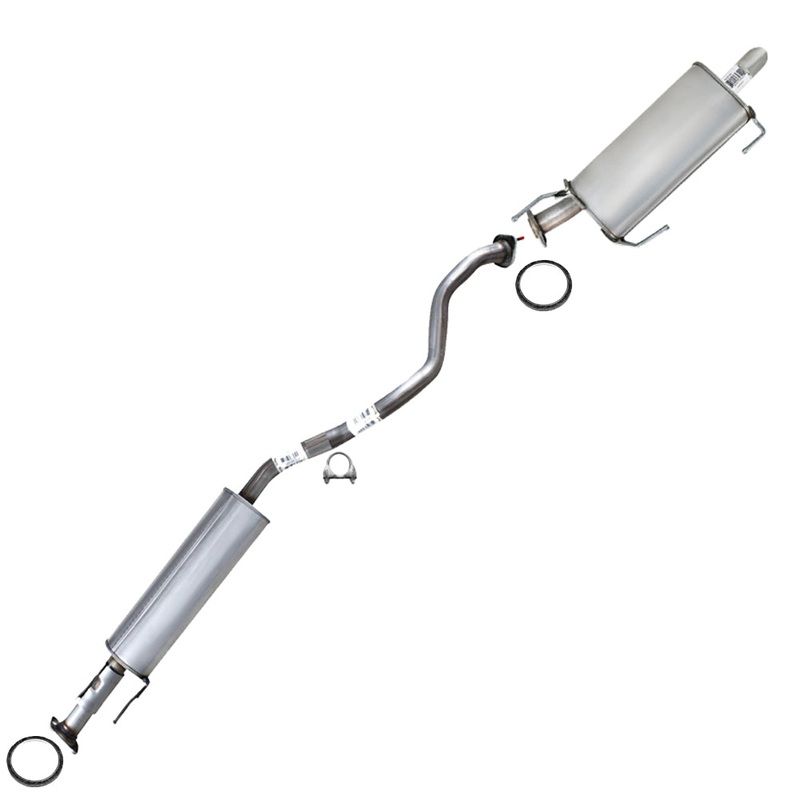 2017 Nissan Juke 1.6L Resonator and Muffler Exhaust Kit | FWD
