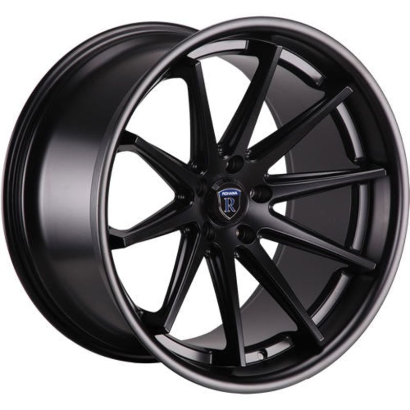 Rohana Wheels RC10 Matte Black 20×9 | 5×115 (RC102095115MB15)