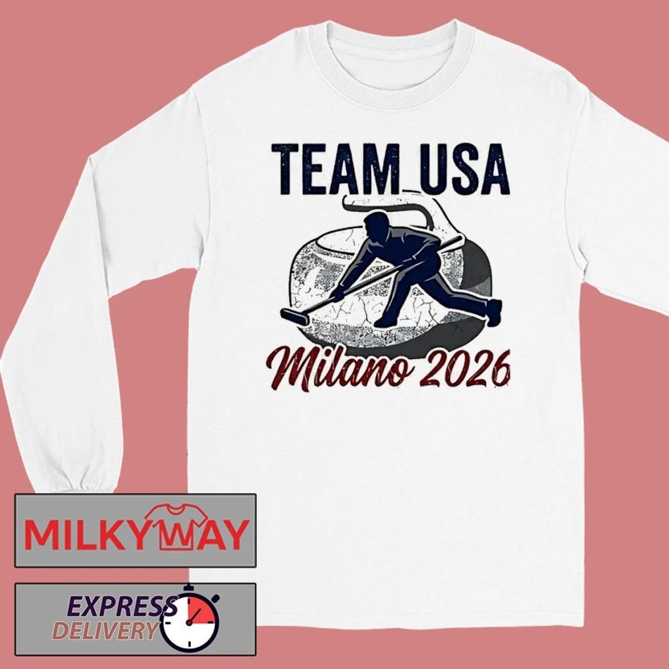 Team Usa 2026 Milan Cortina Olympics Shirt
