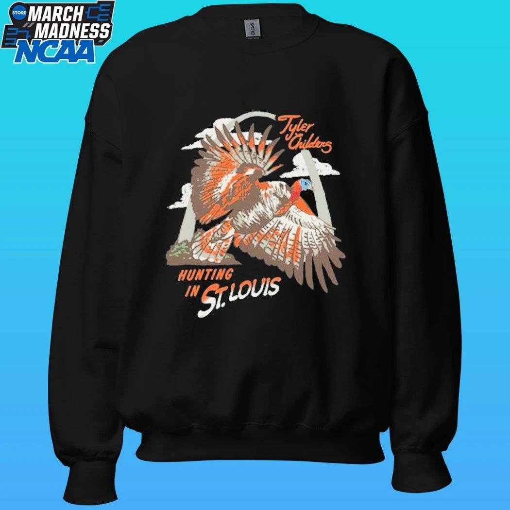Tyler Childers Hunting In St. Louis Missouri Event Shirt