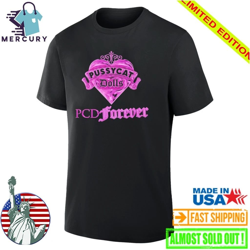 The Pussycat Dolls PCD Forever Logo Shirt