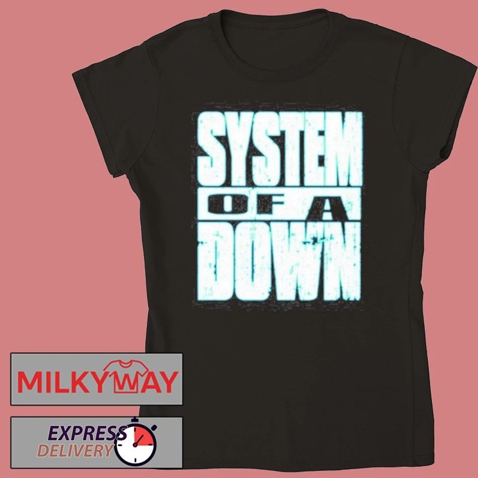 2026 Hoodie System Of A Down CDMX TOUR T-SHIRT