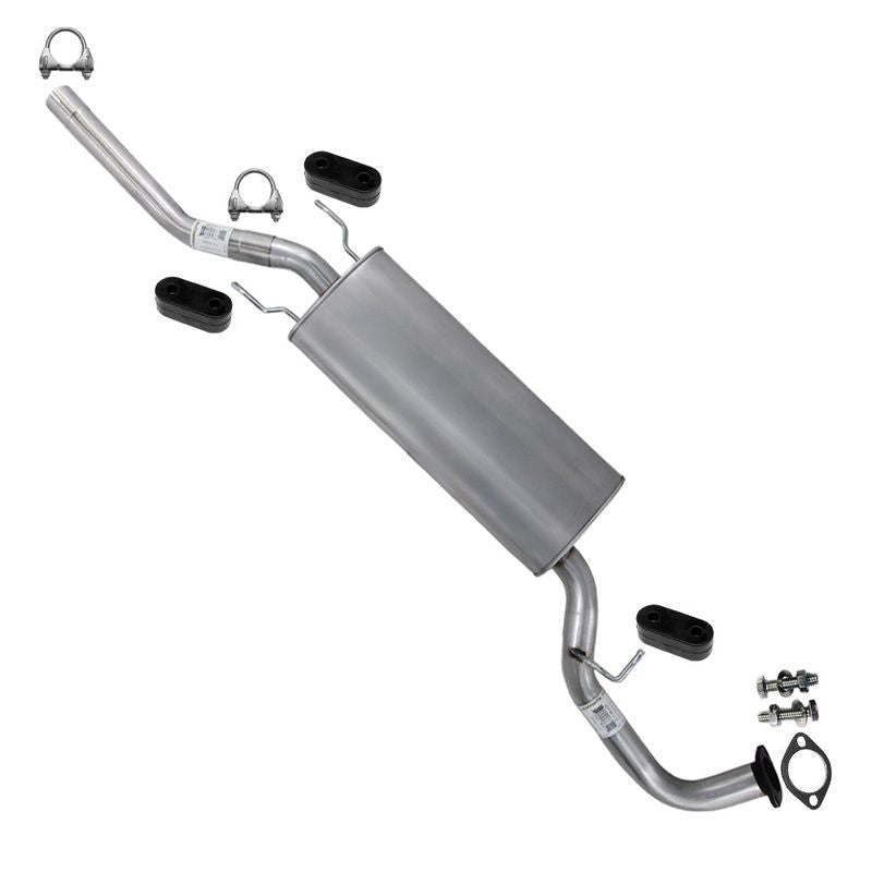 2014-2015 Kia Sorento 3.3L Stainless Steel Exhaust Muffler Assembly