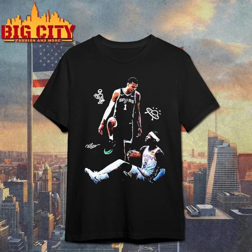 Wemby SGA Real MVP Shirt