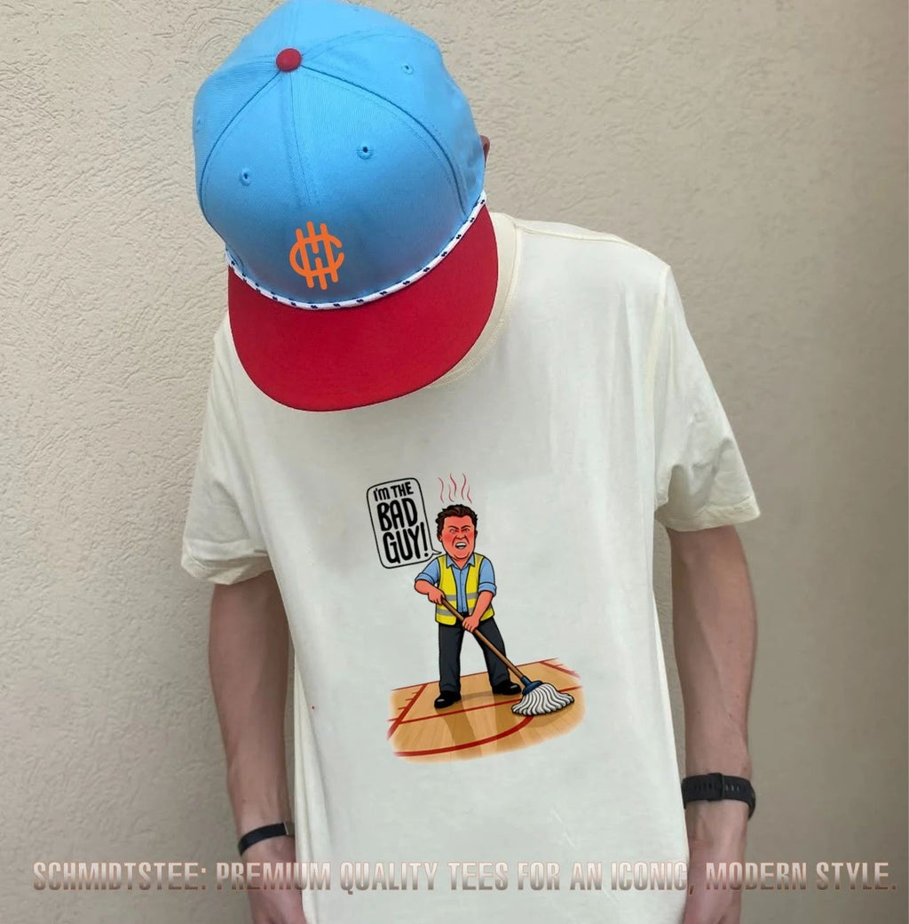 I’m the Bad Guy Janitor Mopping Basketball Court shirt