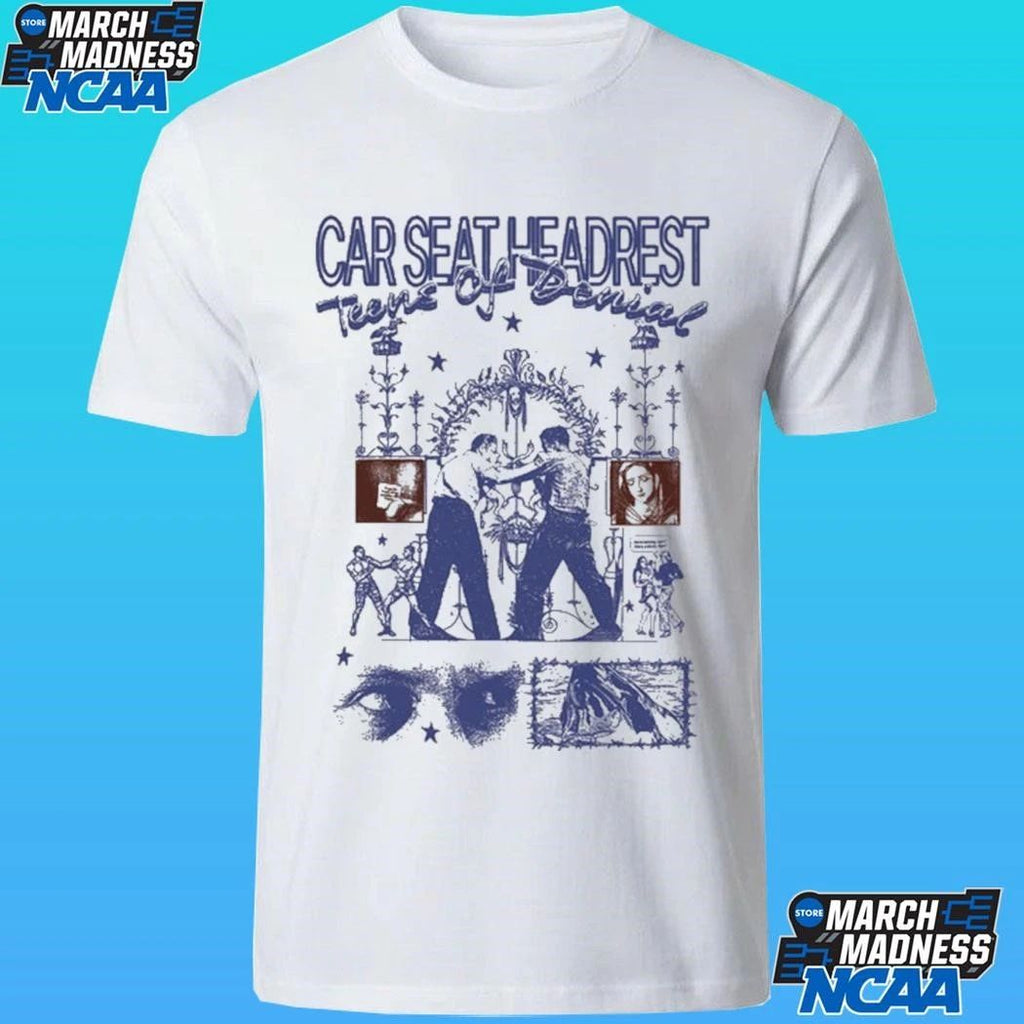 Car Seat Headrest Merch Teens Of Denial 10 Year Anniversary Shirt
