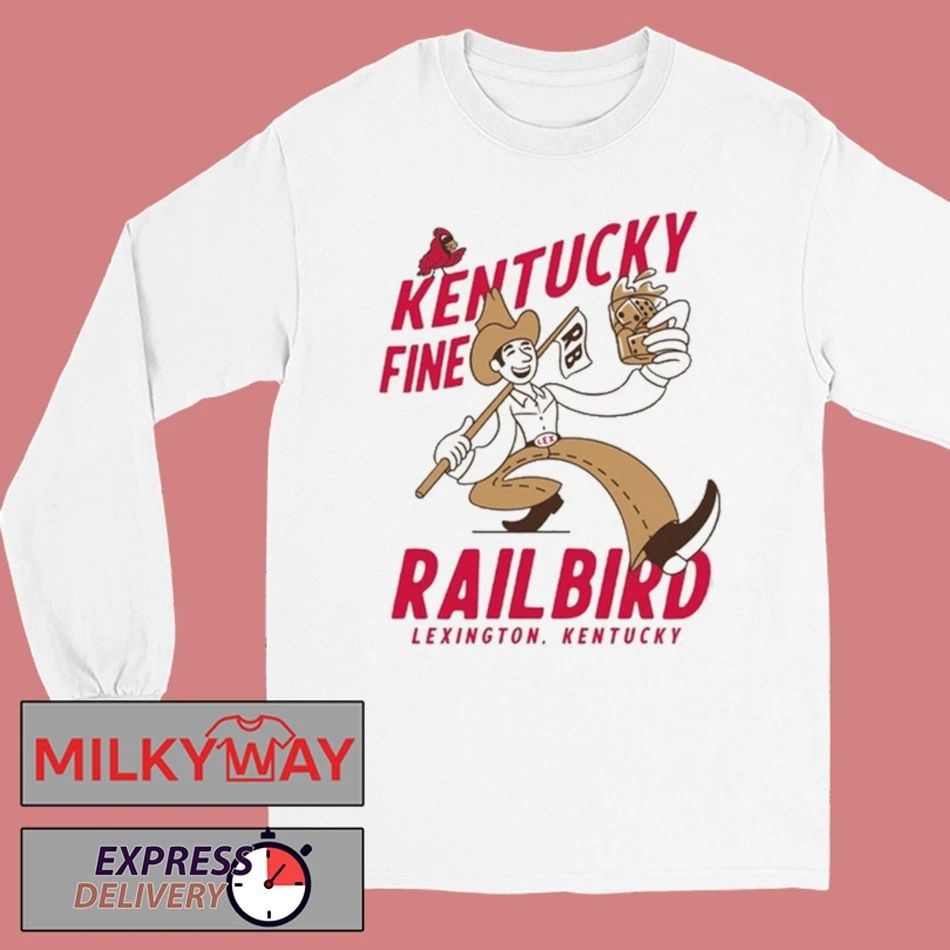 Railbird Kentucky Lineup 2026 Shirt