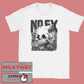 NOFX 40 Years Of Funkin’ Up Film Merch OG Film Skull Two Sided T-Shirt