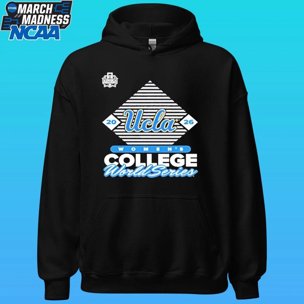 Ucla Bruins 2026 Ncaa Softball Women’s College World Shirt