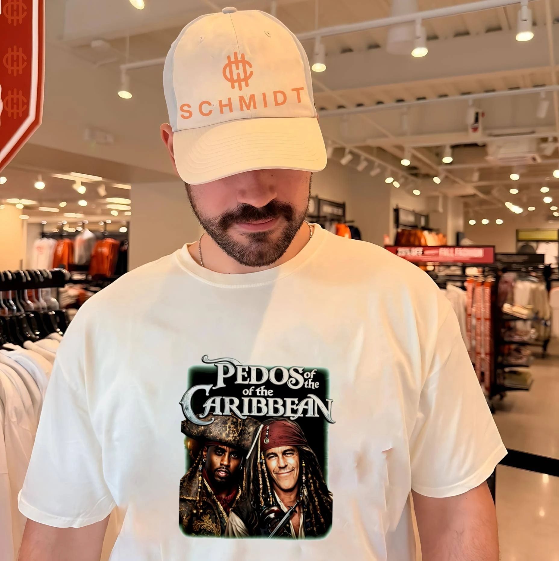 Pedos Of The Carribean Epstein Diddy Shirt