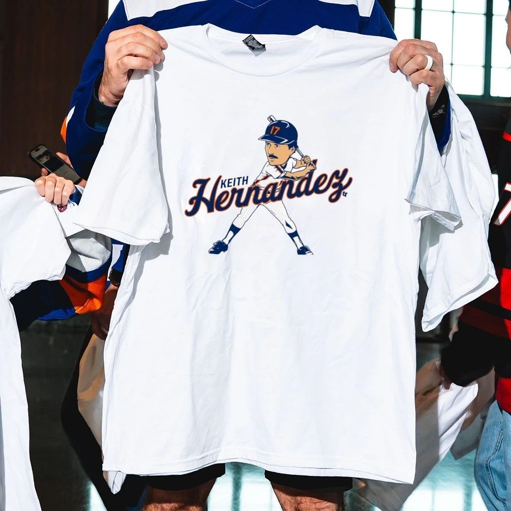 Jeff Passan Keith Hernandez Shirt